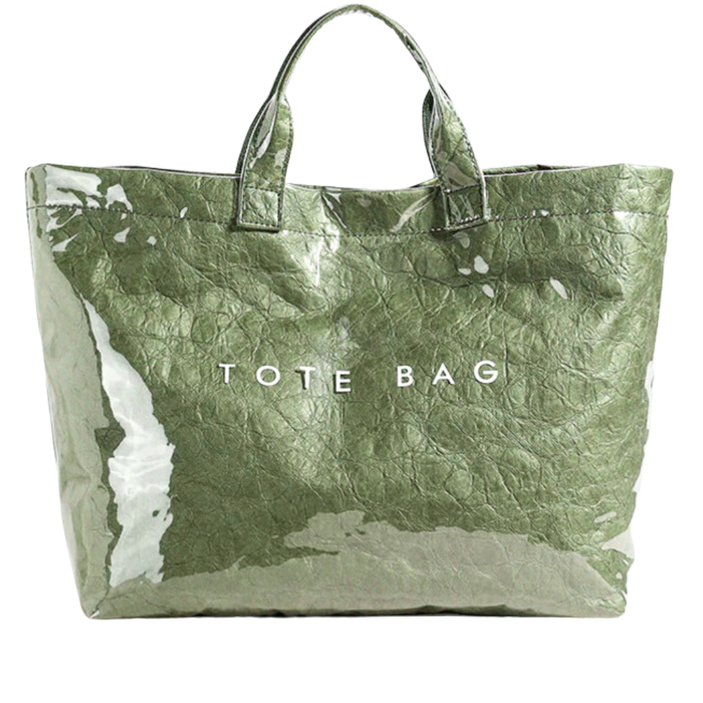 Grand sac fourre-tout imperméable classique