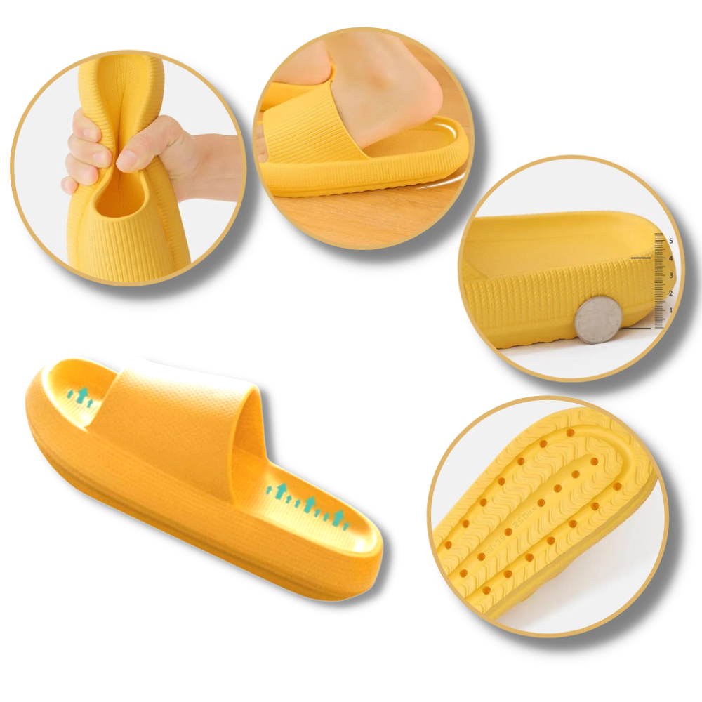 Sandales orthopédiques d'été colorées