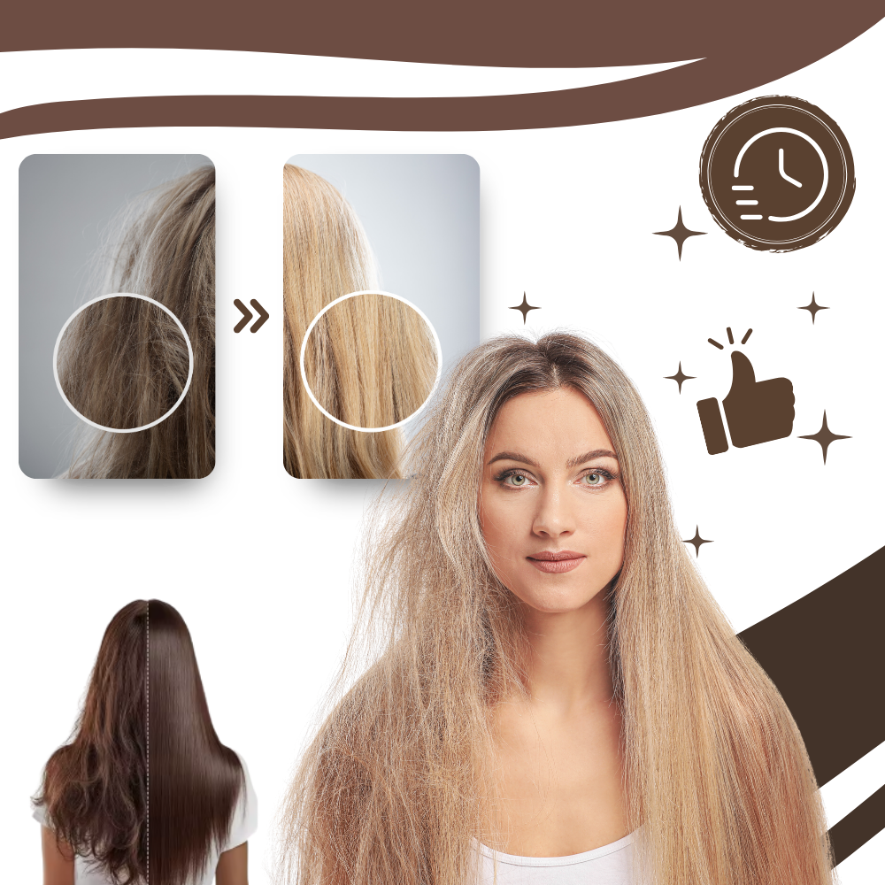 Brosse chauffante lissante sans fil