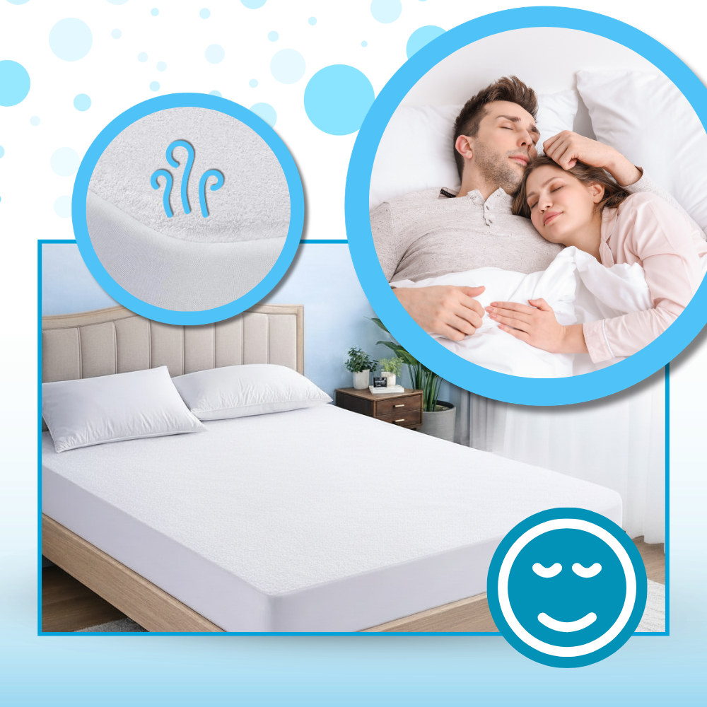 Protège-matelas imperméable et hypoallergénique