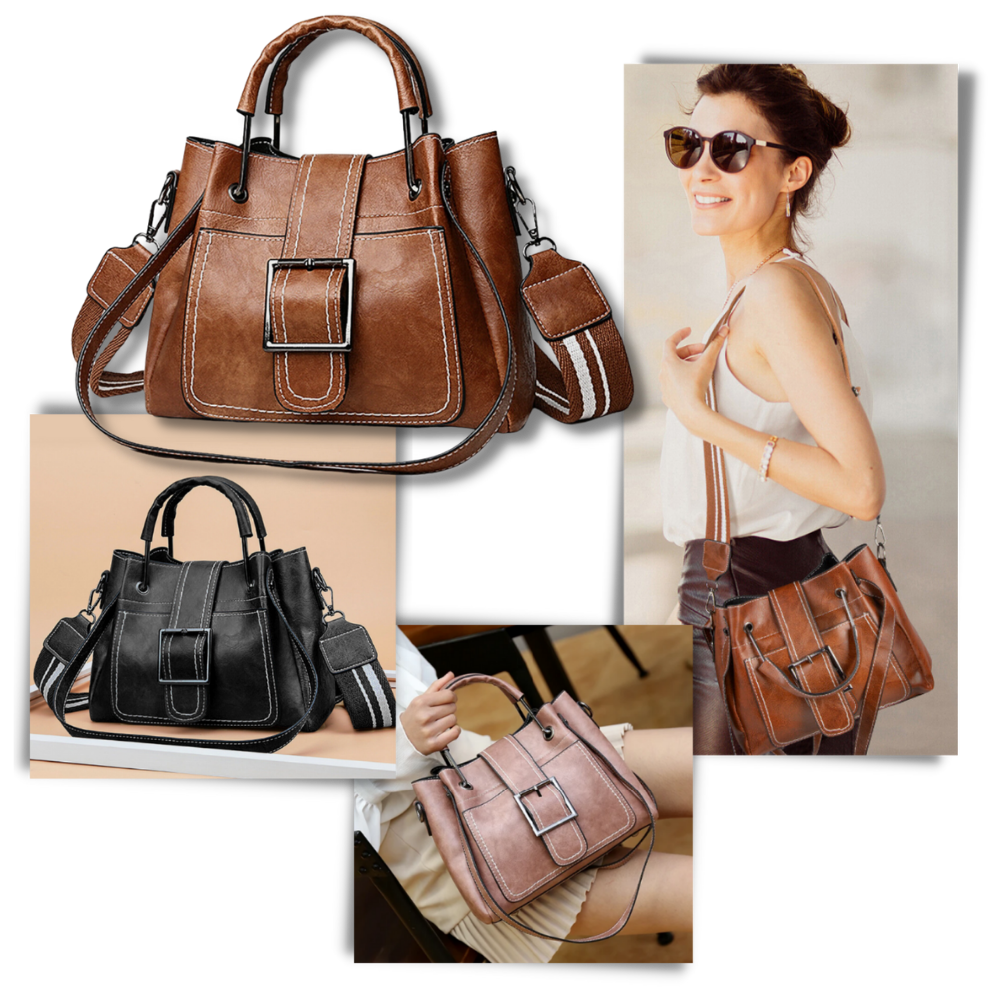 Sac à bandoulière vintage