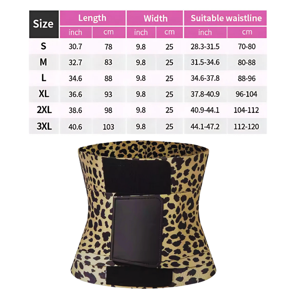 Corset minceur