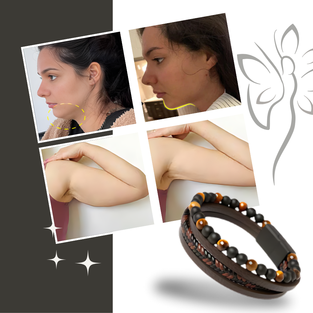 Bracelet de désintoxication lymphatique