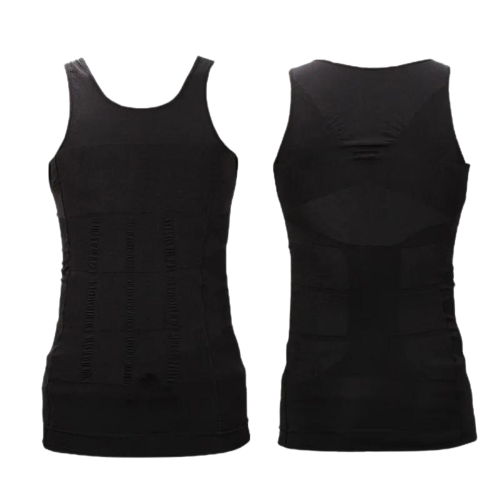 Maillot de corps amincissant discret pour hommes