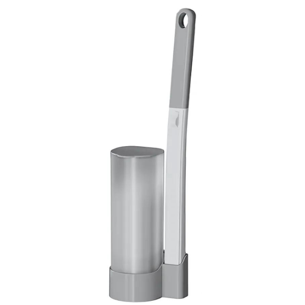 Brosse de toilette jetable pour un nettoyage efficace