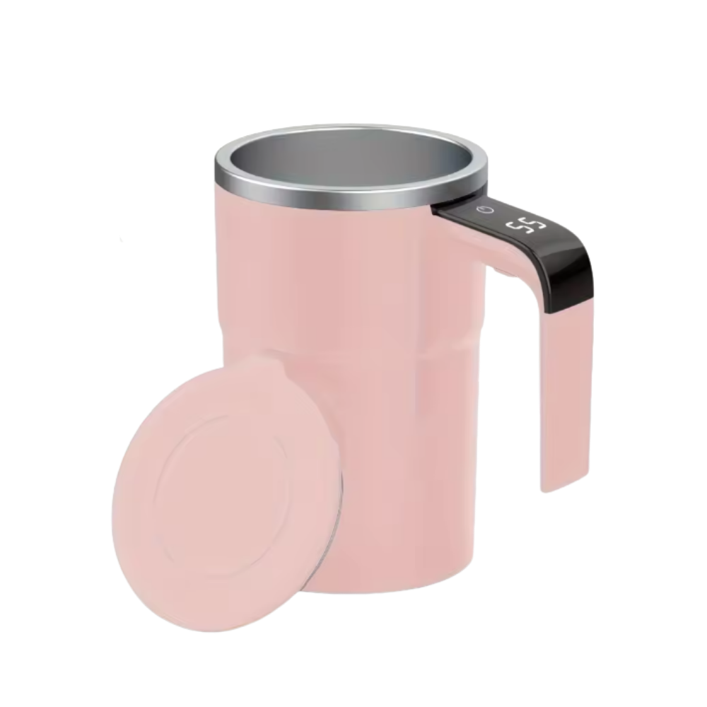 Tasse intelligente avec mélangeur automatique