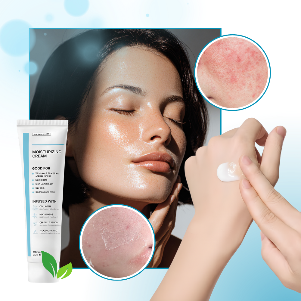 Crème élastique boost au Botox coréen