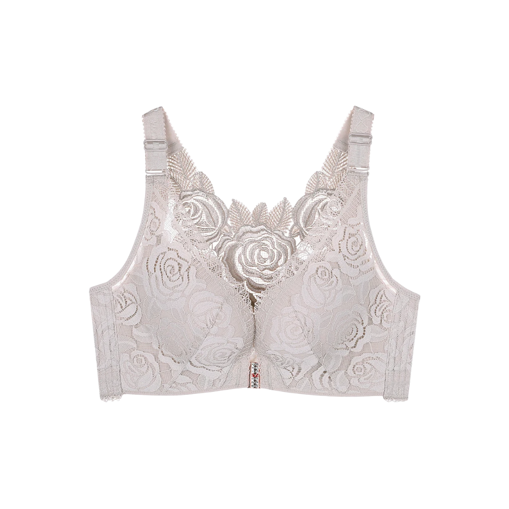 Soutien-gorge push-up élégant en dentelle