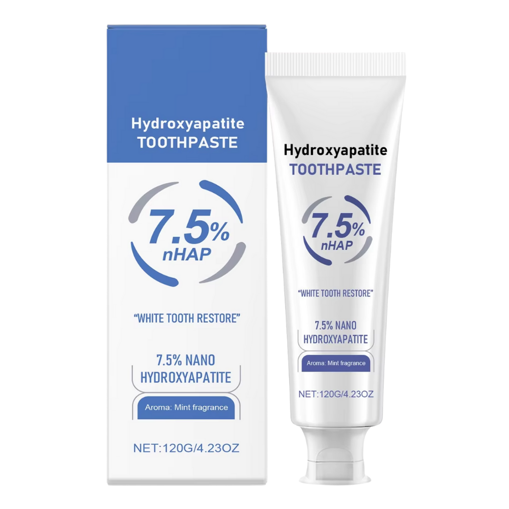 Dentifrice menthe renforçant l'émail