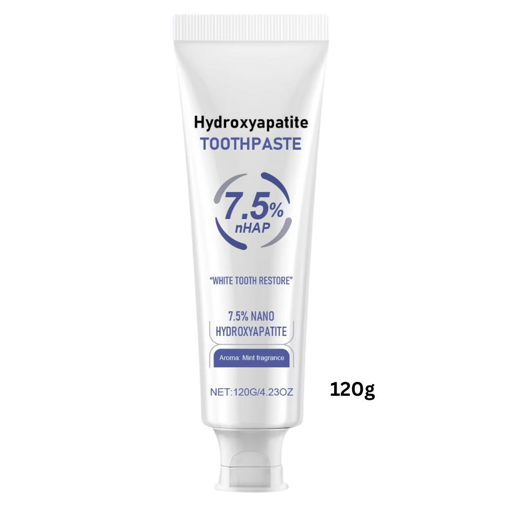 Dentifrice menthe renforçant l'émail