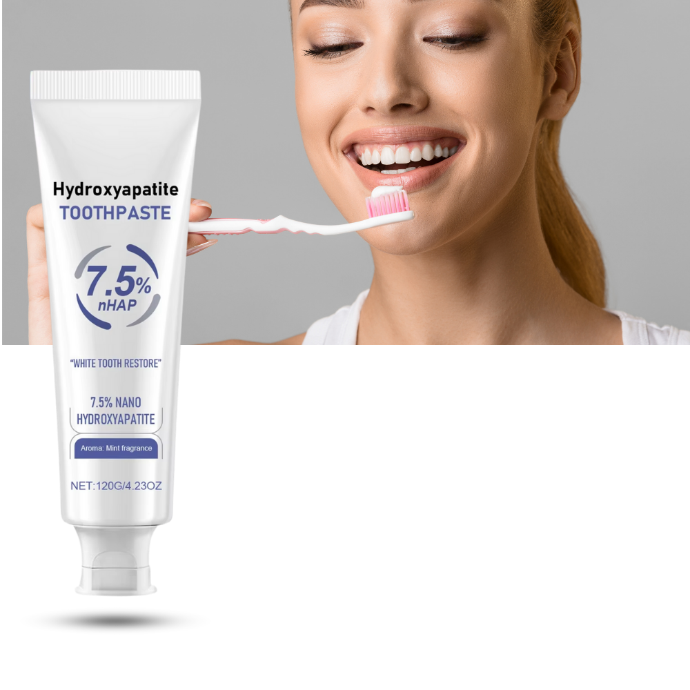 Dentifrice menthe renforçant l'émail