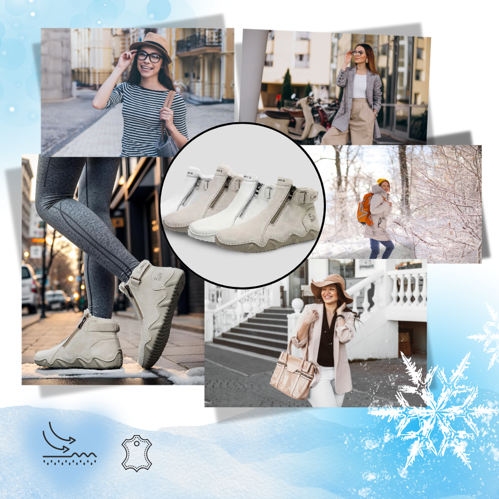 Bottes chics et ergonomiques