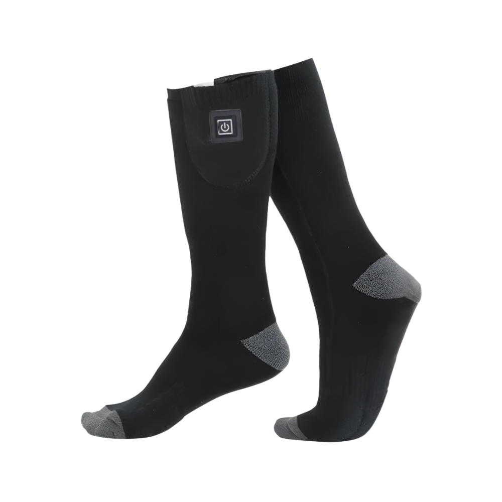 Chaussettes chauffantes électriques
