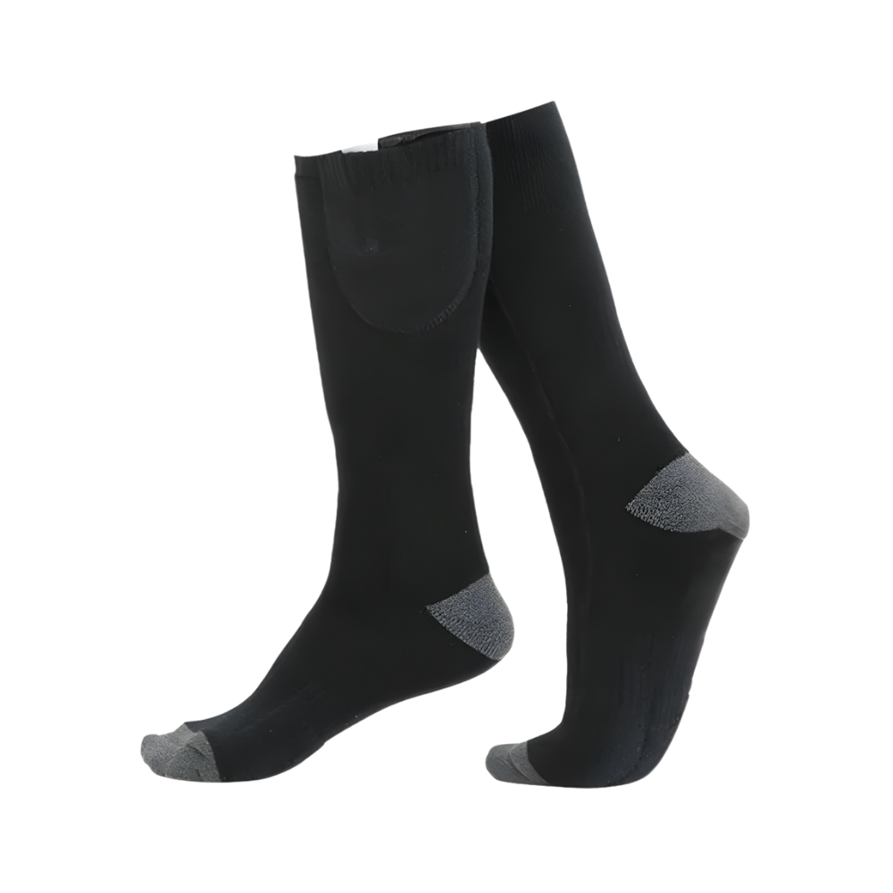 Chaussettes chauffantes électriques