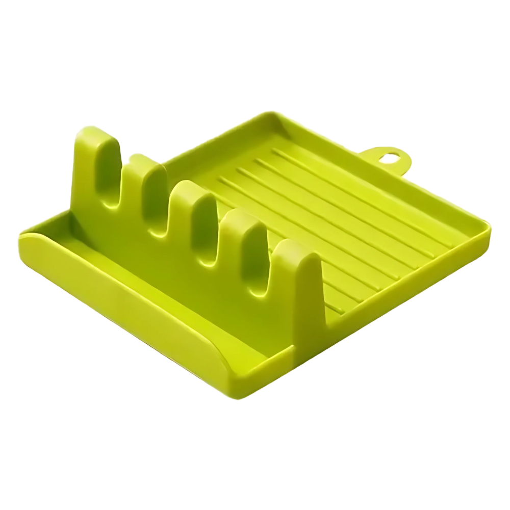 Support de spatules antidérapant à quatre emplacements