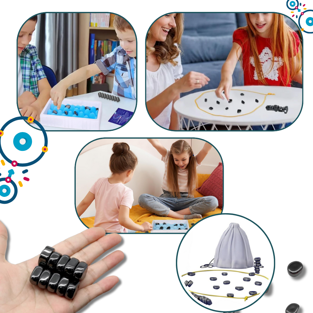 Jeu d'échecs magnétique amusant et stratégique