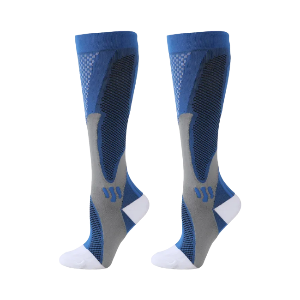 Chaussettes de compression fonctionnelles et élégantes