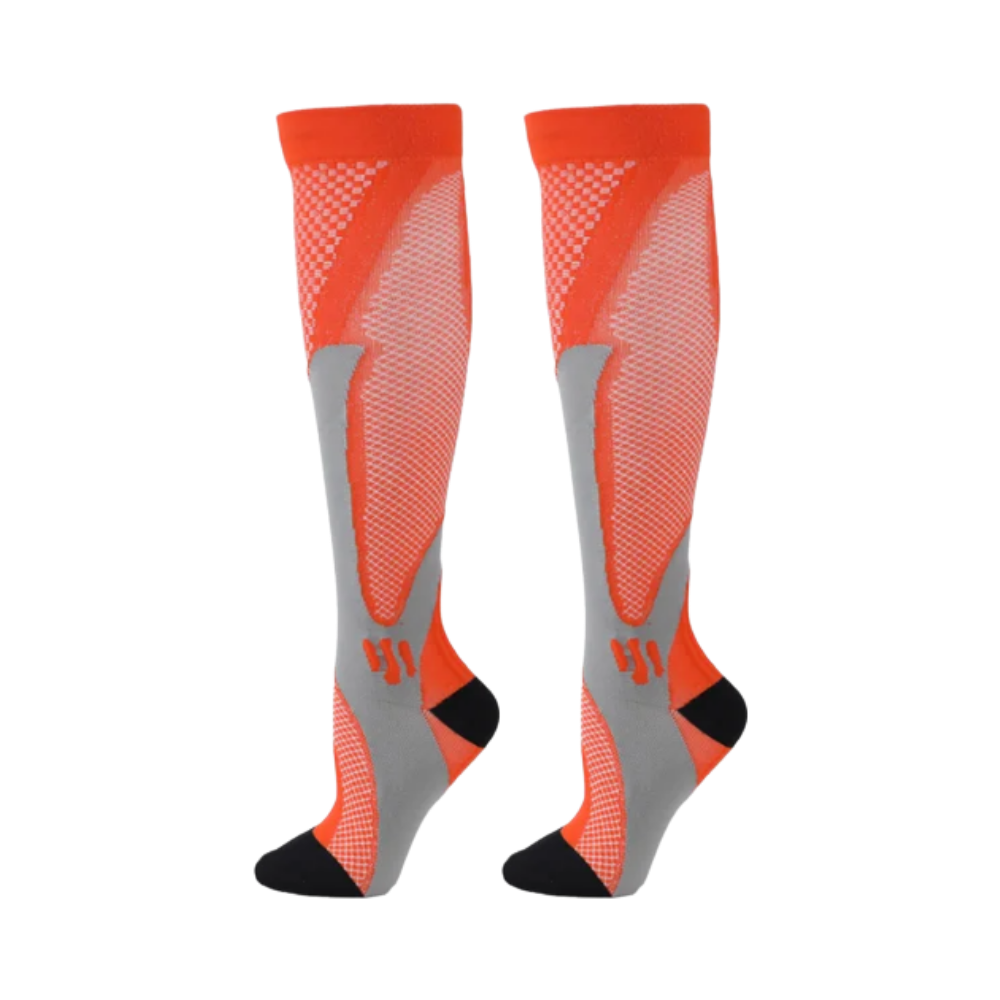 Chaussettes de compression fonctionnelles et élégantes