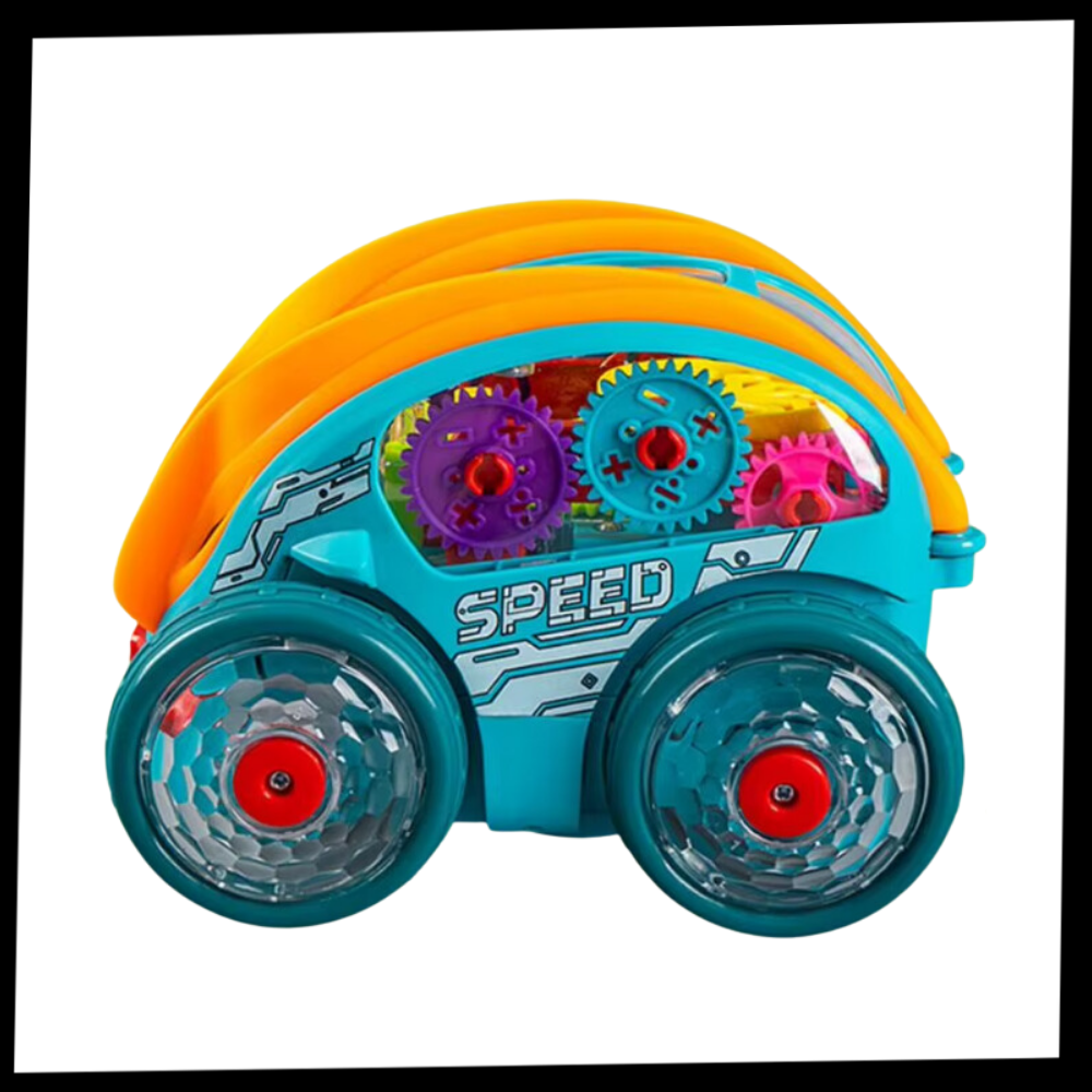 Voiture jouet Speedlite à moteur à engrenages