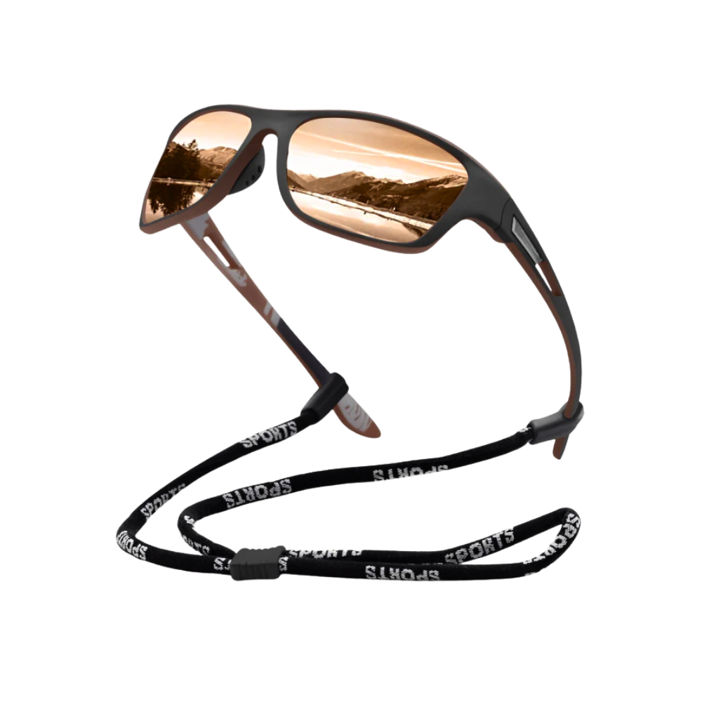 Lunettes de soleil polarisées flottantes