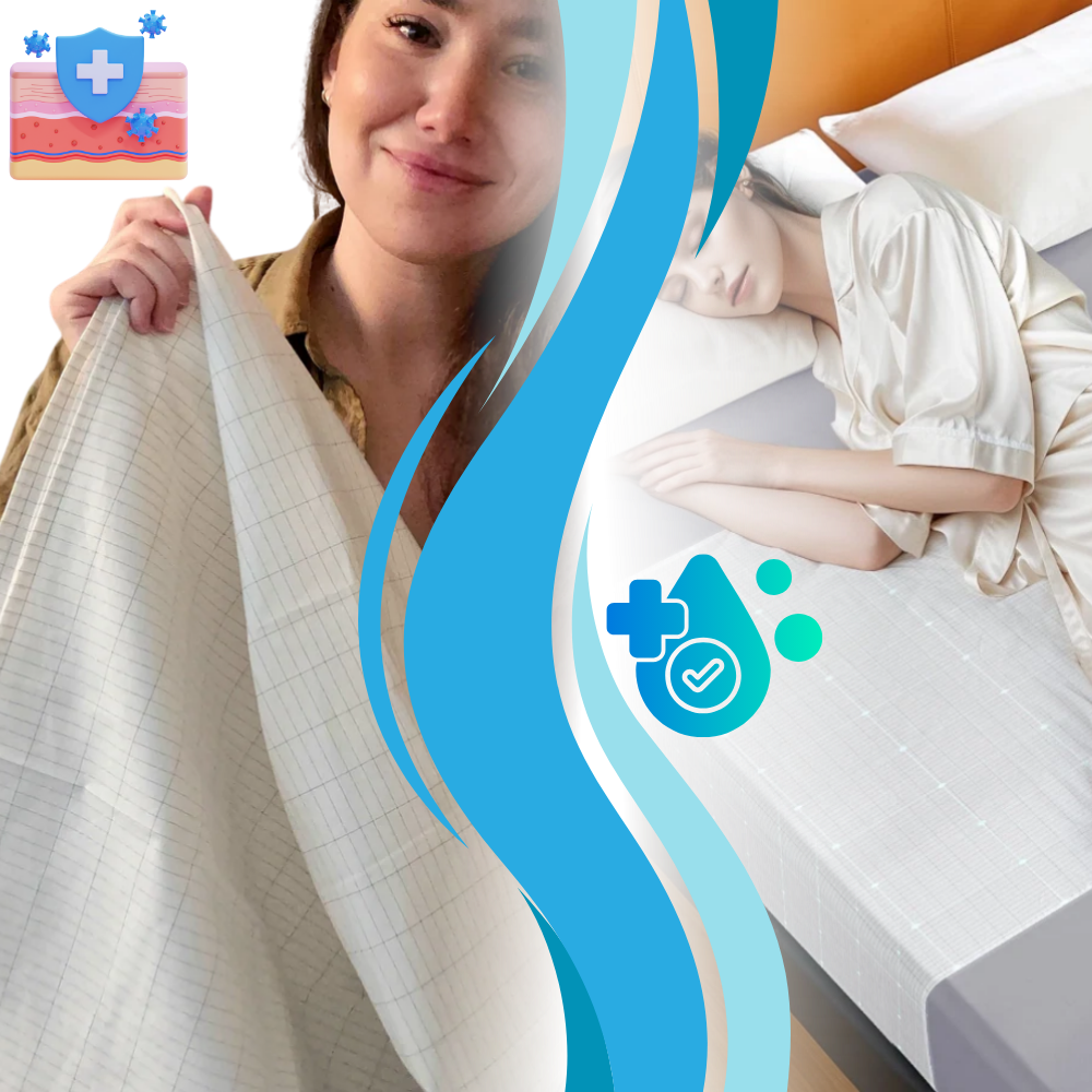 Drap de relaxation à brancher pour un sommeil réparateur