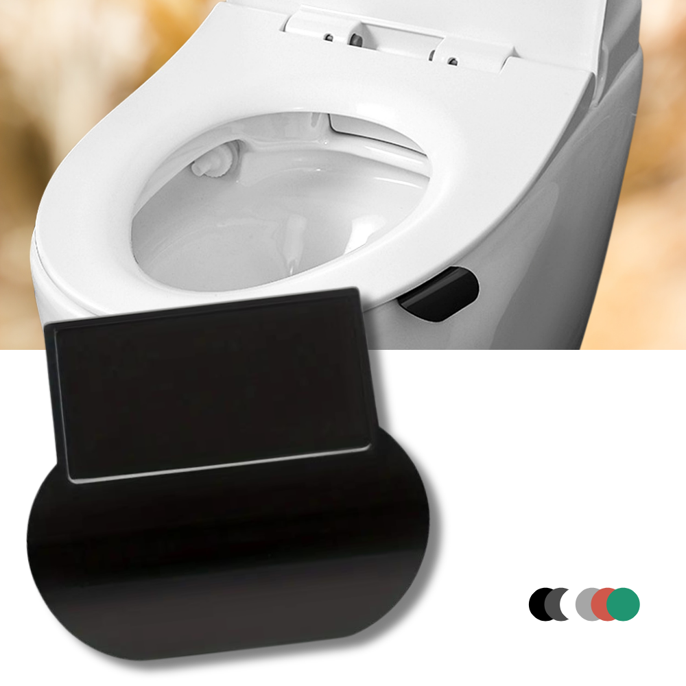 Élévateur de siège de toilettes sans contact