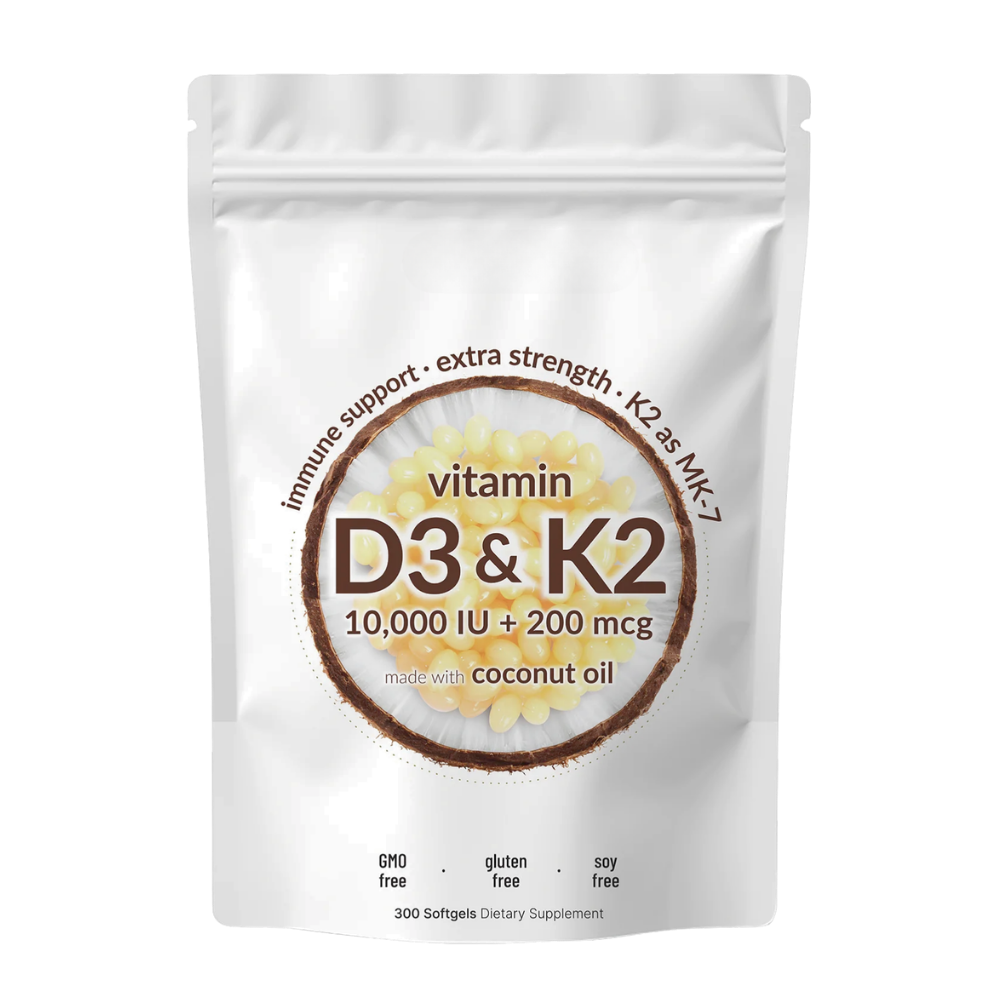 Gélules D3 & K2 haute puissance