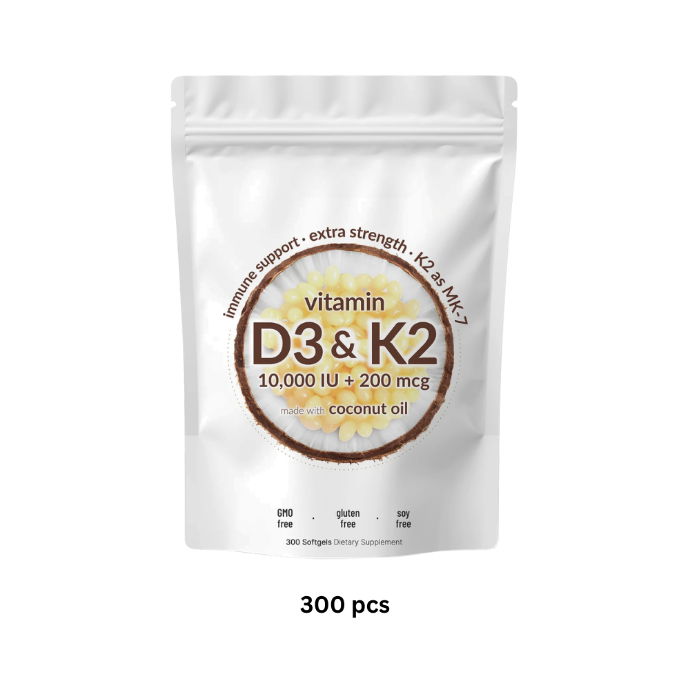 Gélules D3 & K2 haute puissance