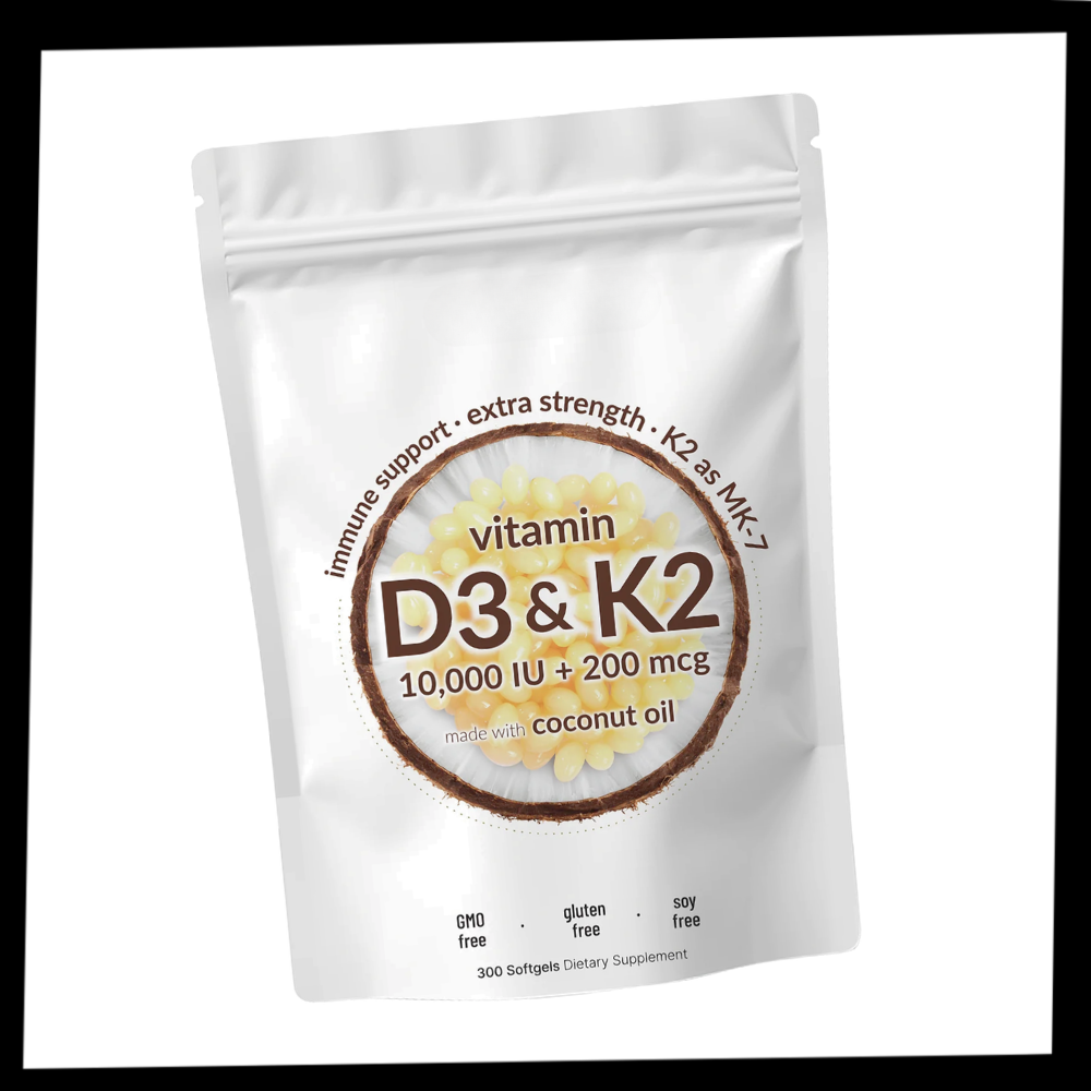 Gélules D3 & K2 haute puissance