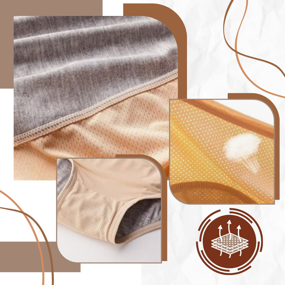 Culotte haute taille pour incontinence urinaire
