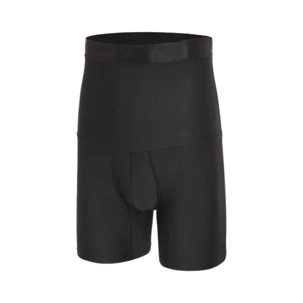 Short minceur sans couture à taille haute