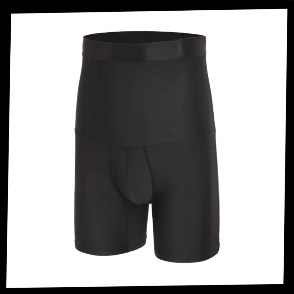 Short minceur sans couture à taille haute