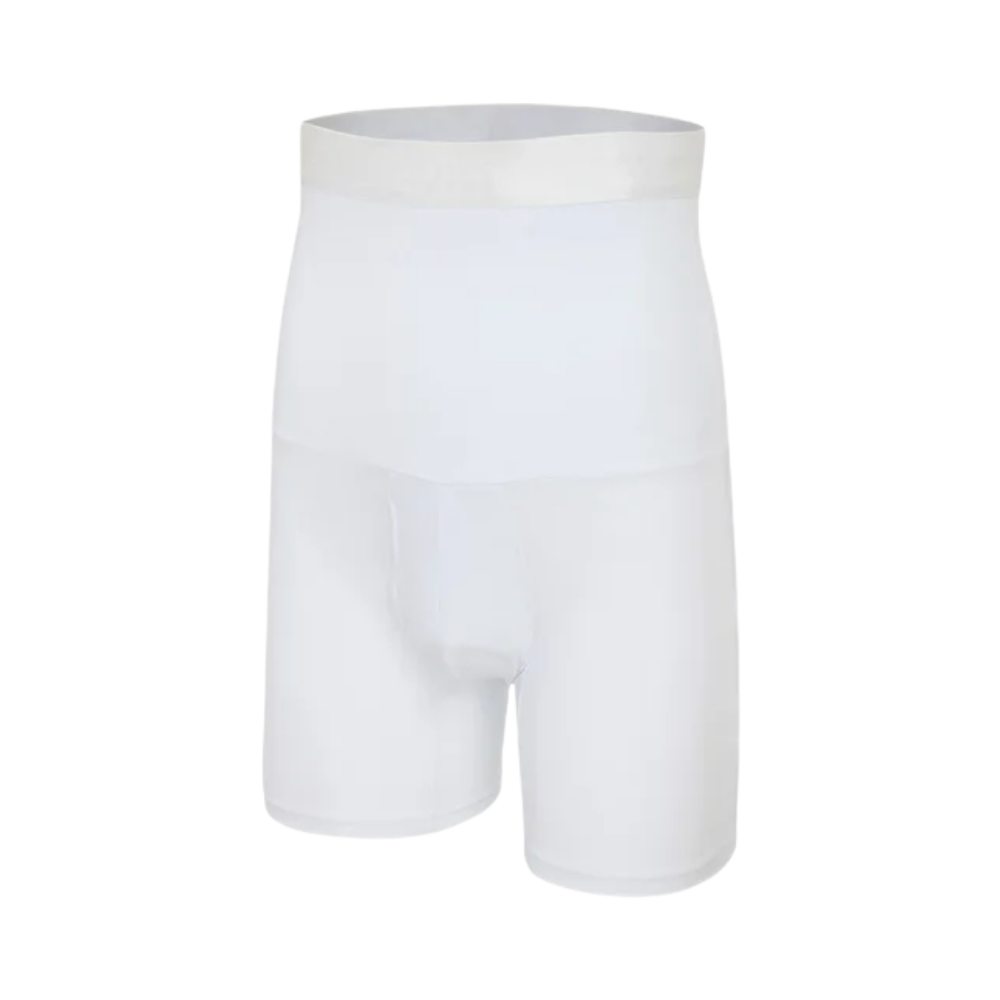 Short minceur sans couture à taille haute