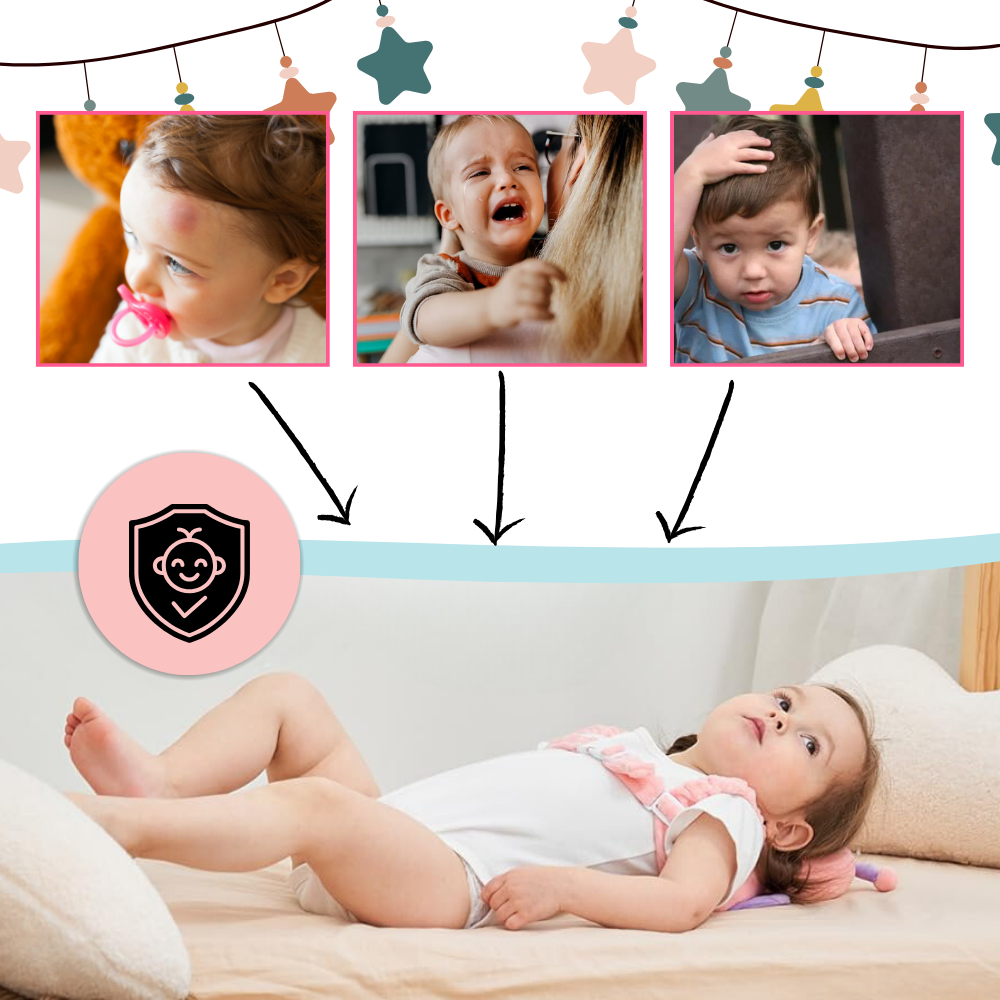 Protège-tête hypoallergénique pour bébé