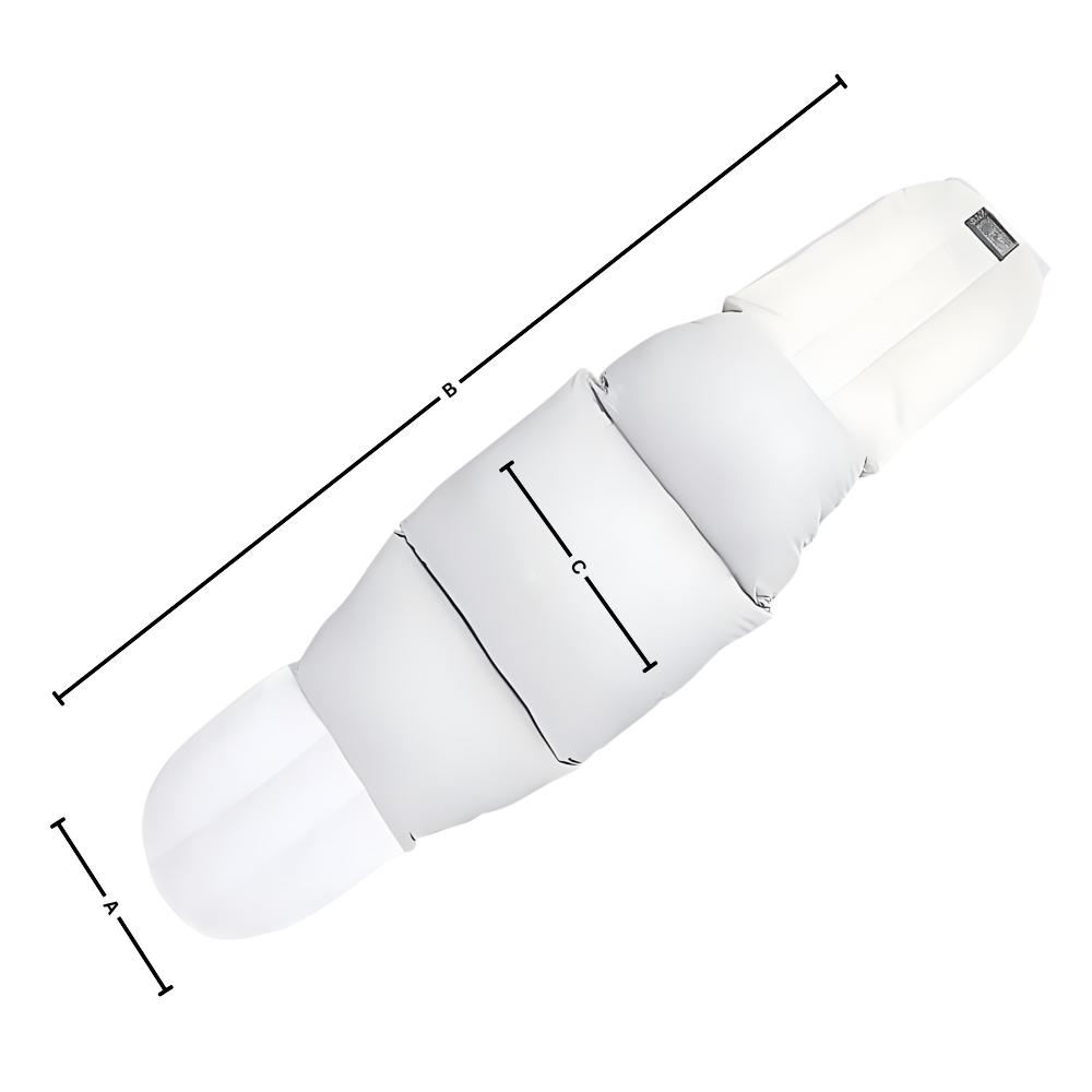 Ceinture de support dorsal en soie glacée