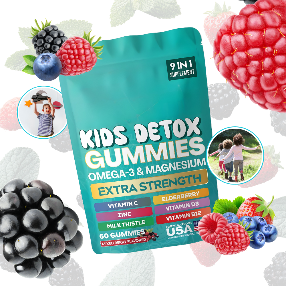 Gummies multivitaminés boost du système immunitaire