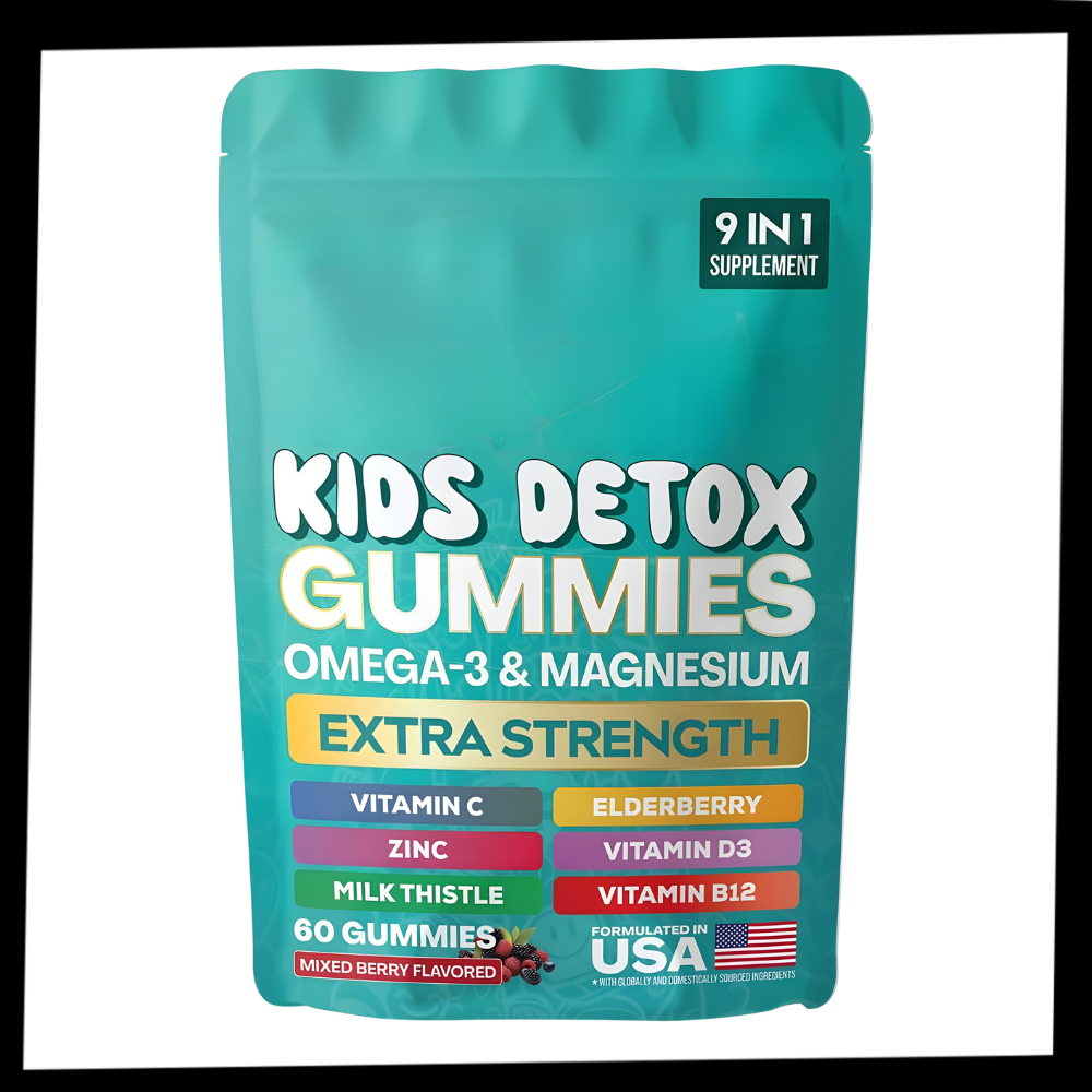 Gummies multivitaminés boost du système immunitaire