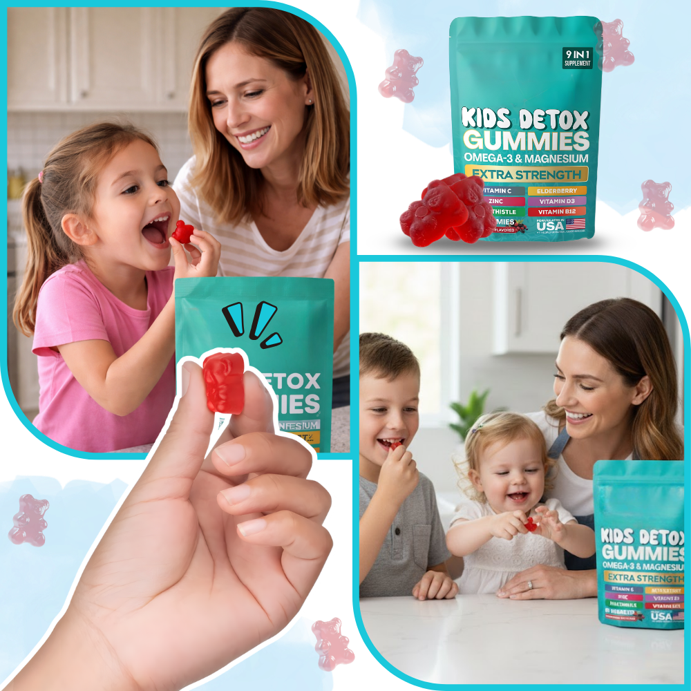Gummies multivitaminés boost du système immunitaire