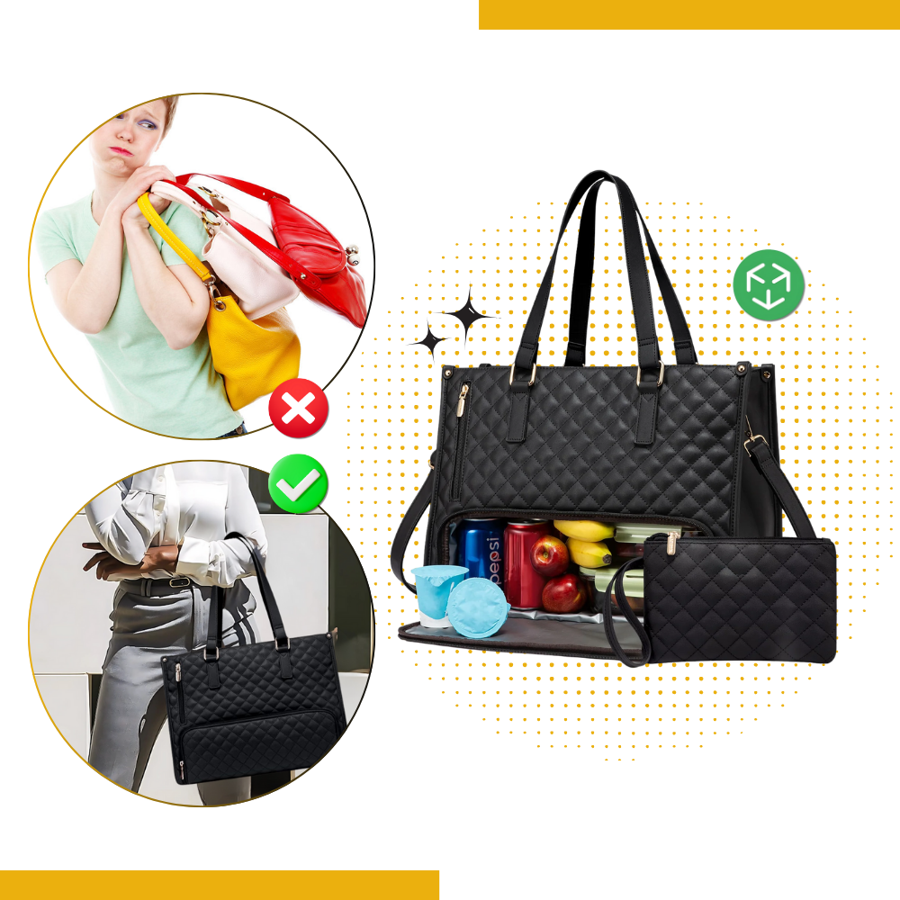 Sac fourre-tout isotherme