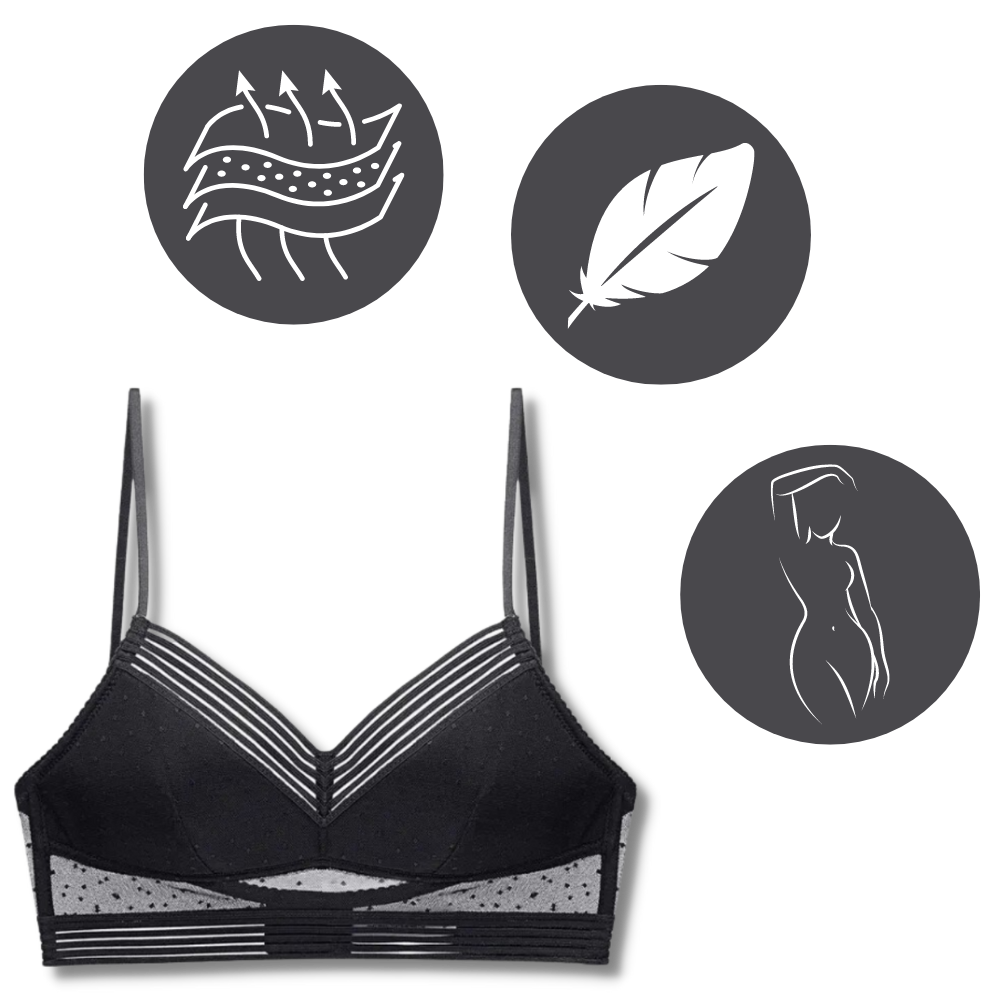Soutien-gorge invisible en dentelle pour un style homogène