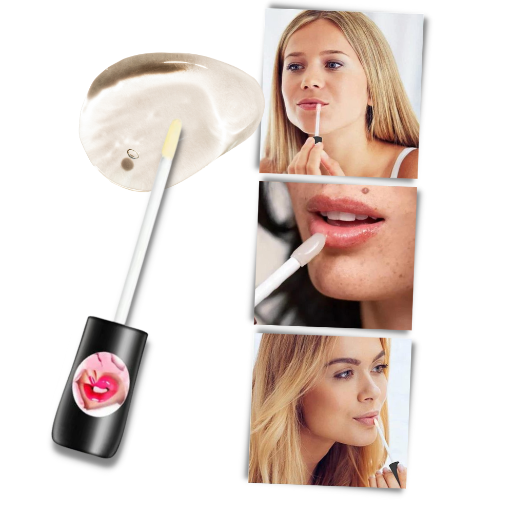 Gloss repulpant pour les lèvres