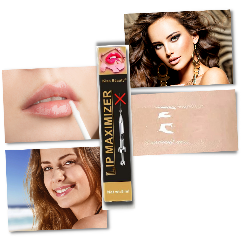 Gloss repulpant pour les lèvres