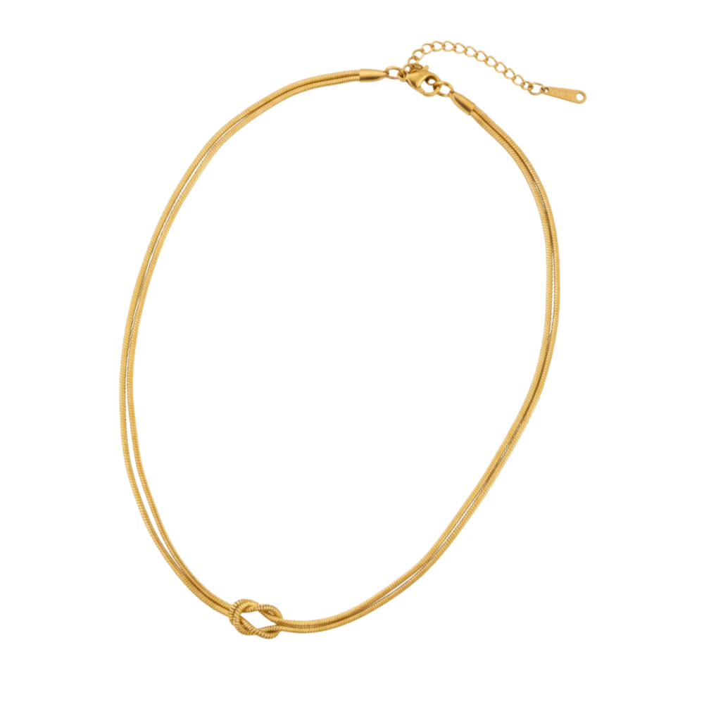 Collier et bracelet Love Knot