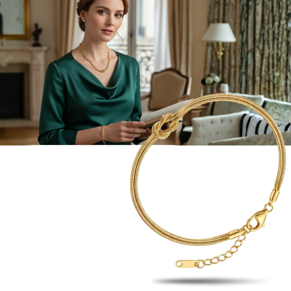 Collier et bracelet Love Knot