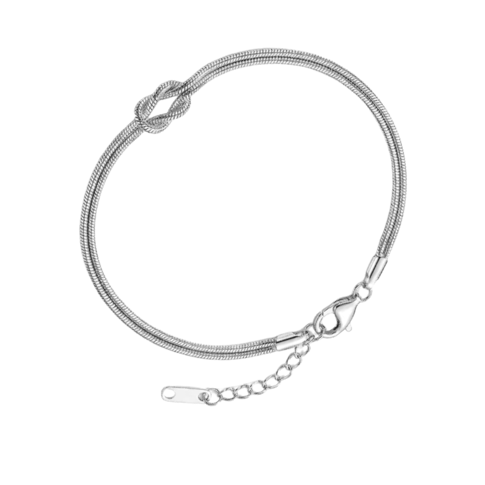 Collier et bracelet Love Knot