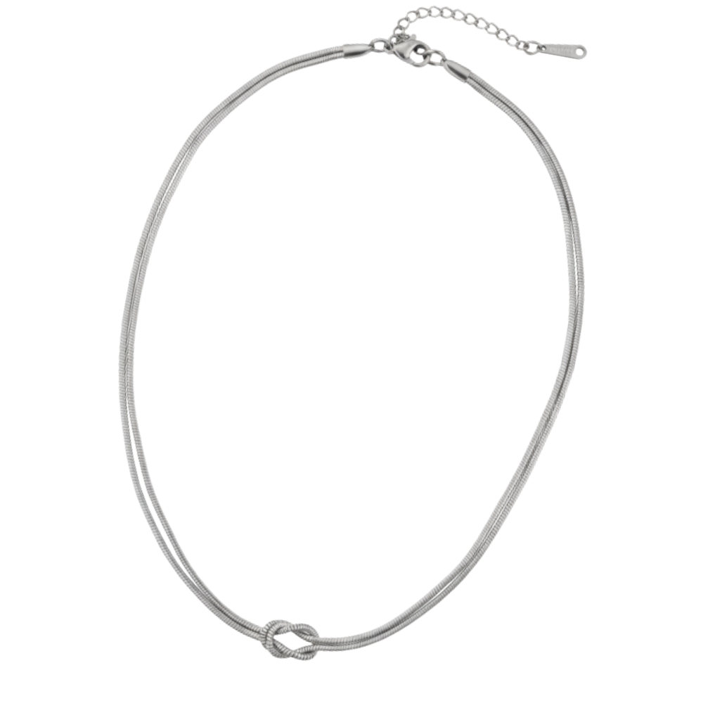 Collier et bracelet Love Knot