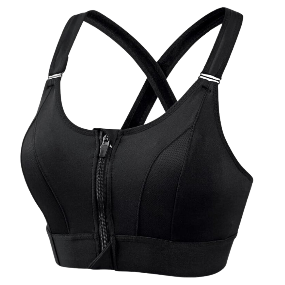 Soutien-gorge de sport à dos nageur avec soutien maximal