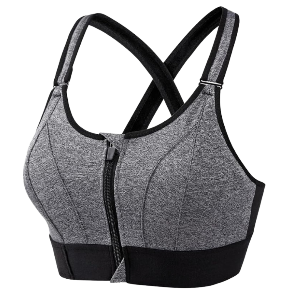 Soutien-gorge de sport à dos nageur avec soutien maximal