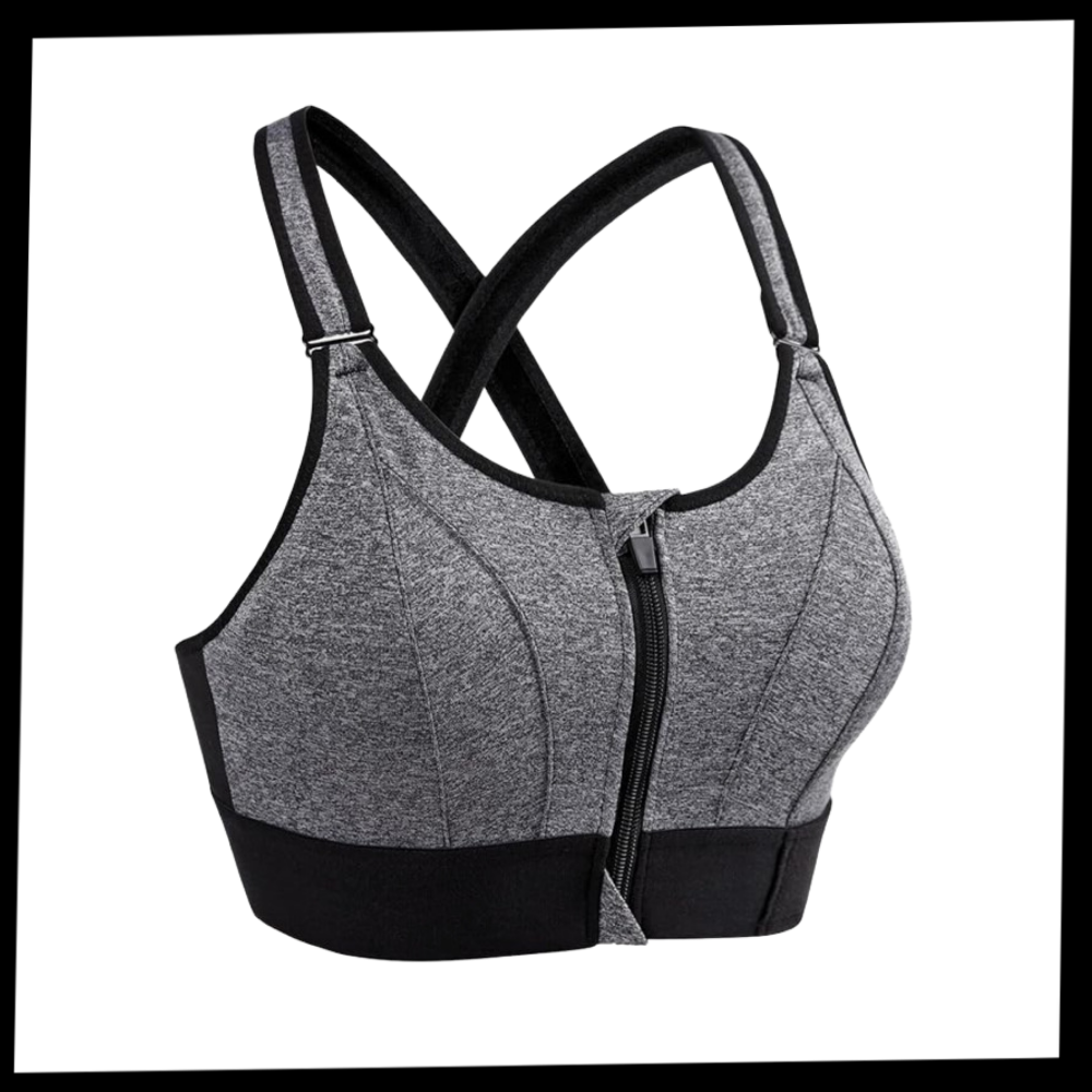Soutien-gorge de sport à dos nageur avec soutien maximal