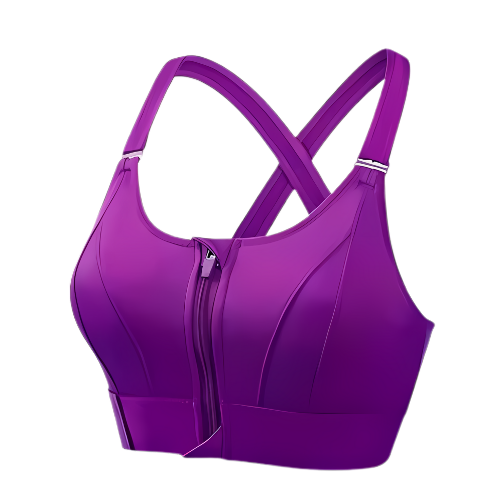 Soutien-gorge de sport à dos nageur avec soutien maximal